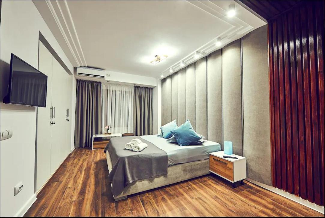 Riviera Unirii Residence بوخارست المظهر الخارجي الصورة
