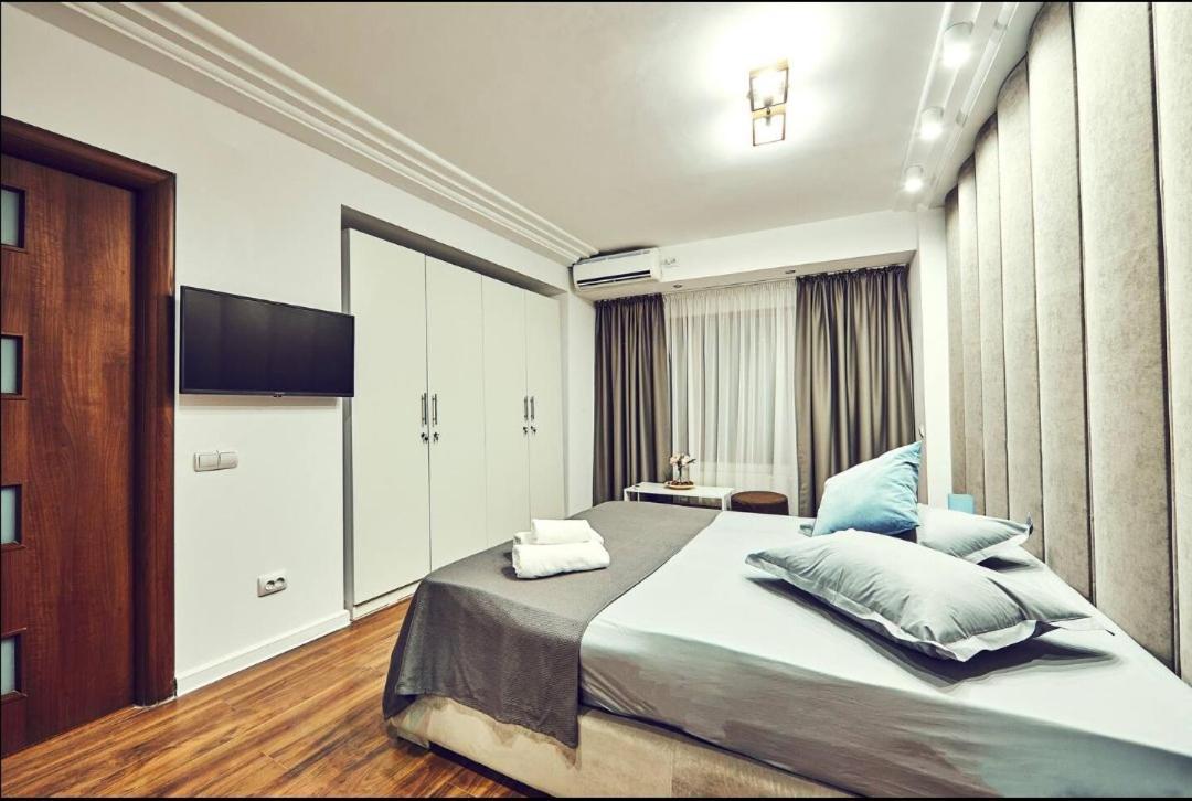 Riviera Unirii Residence بوخارست المظهر الخارجي الصورة